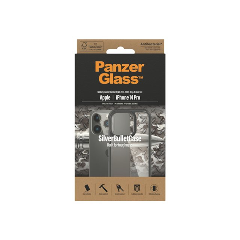 Case iPhone2022 6.1P SilverBulletCase