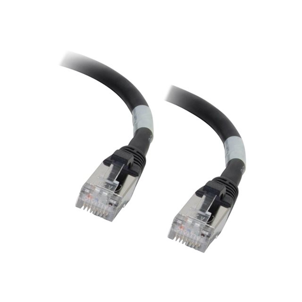 Cat6a Shielded Patch 7m Black