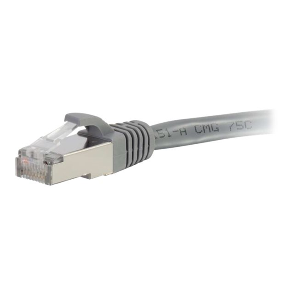 Cat6a Shielded Patch 7m Grey