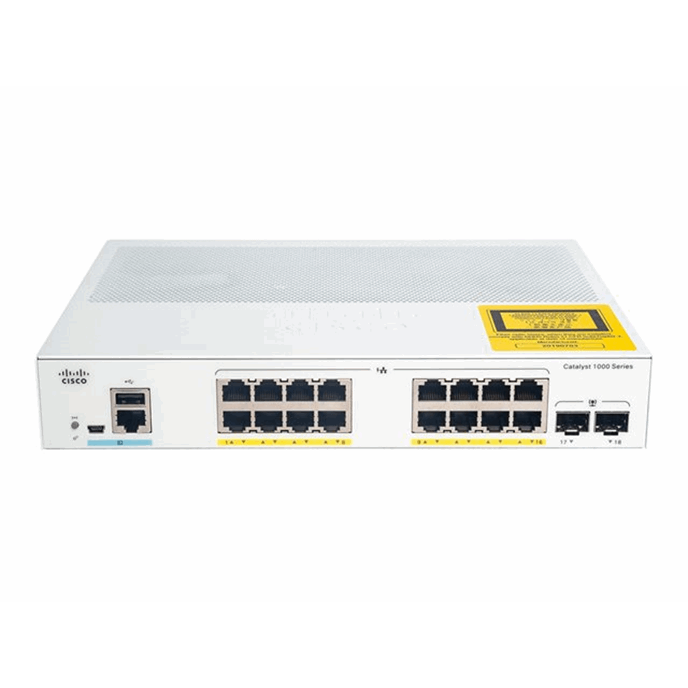 Catalyst 1000 16port GE POE 2x1G SFP