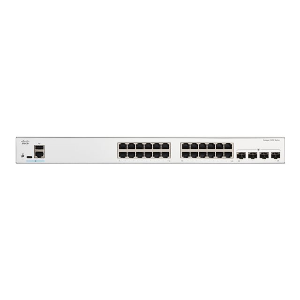 Catalyst 1200 24-port GE 4x1G SFP Catalyst 1200 24-port GE 4x1G SFP
