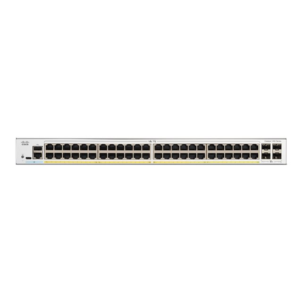 Catalyst 1200 48-port GE PoE 4x10G SFP+ Catalyst 1200 48-port GE PoE 4x10G SFP+