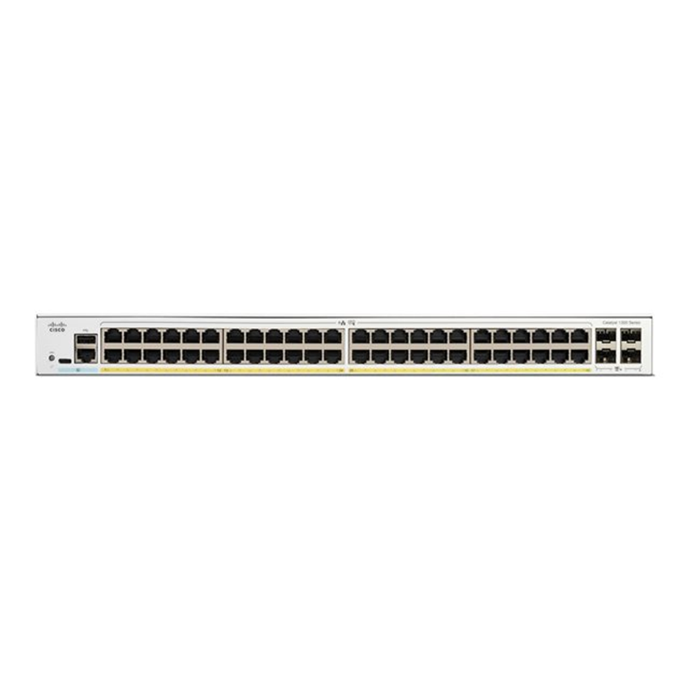 Catalyst 1300 48-port GE Full PoE 4x10G Catalyst 1300 48-port GE Full PoE 4x10G