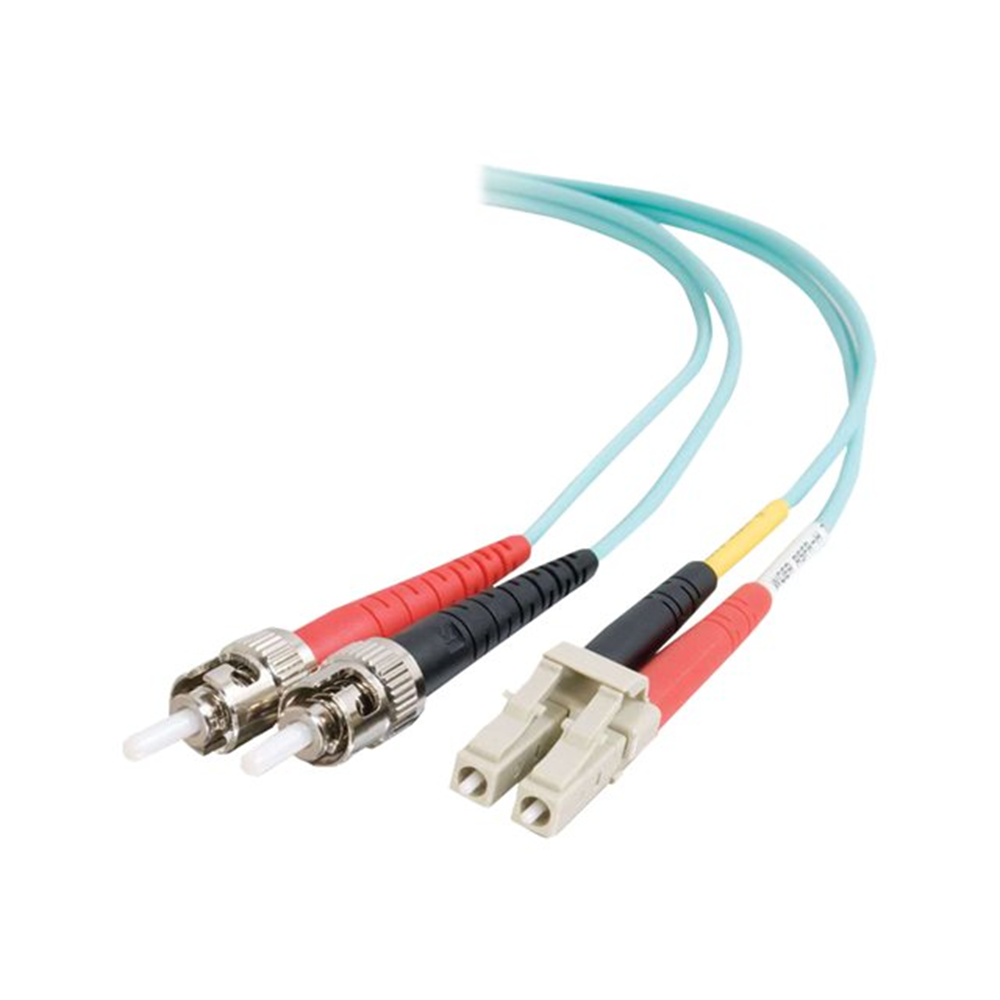 Cbl/10m LC/ST 10Gb LSZH Dplx 50/125 Fbr Cbl/10m LC/ST 10Gb LSZH Dplx 50/125 Fbr