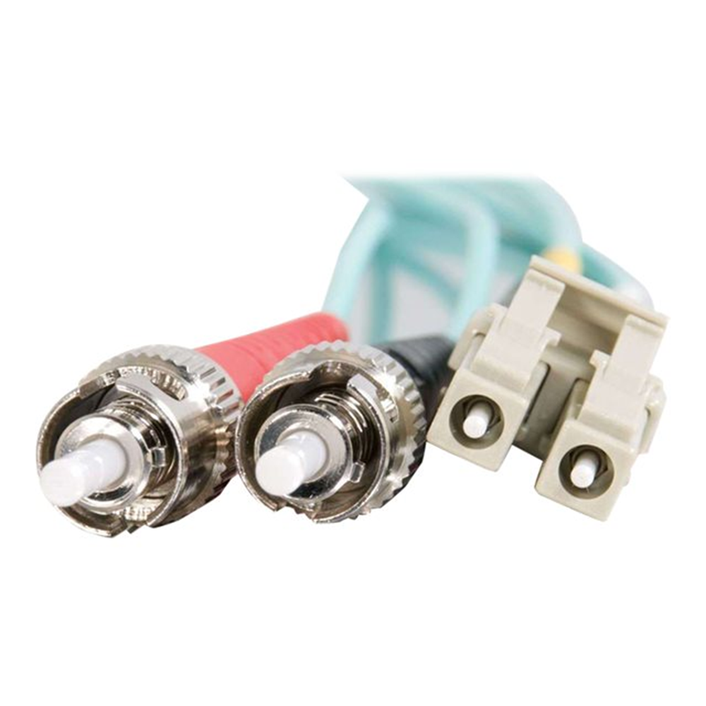 Cbl/10m LC/ST 10Gb LSZH Dplx 50/125 Fbr Cbl/10m LC/ST 10Gb LSZH Dplx 50/125 Fbr