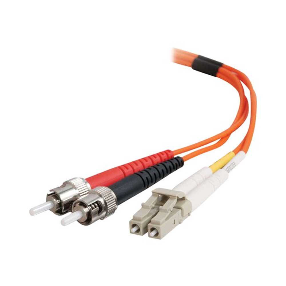 Cbl/10m LC/ST LSZH Duplex 50/125 Fibre Cbl/10m LC/ST LSZH Duplex 50/125 Fibre