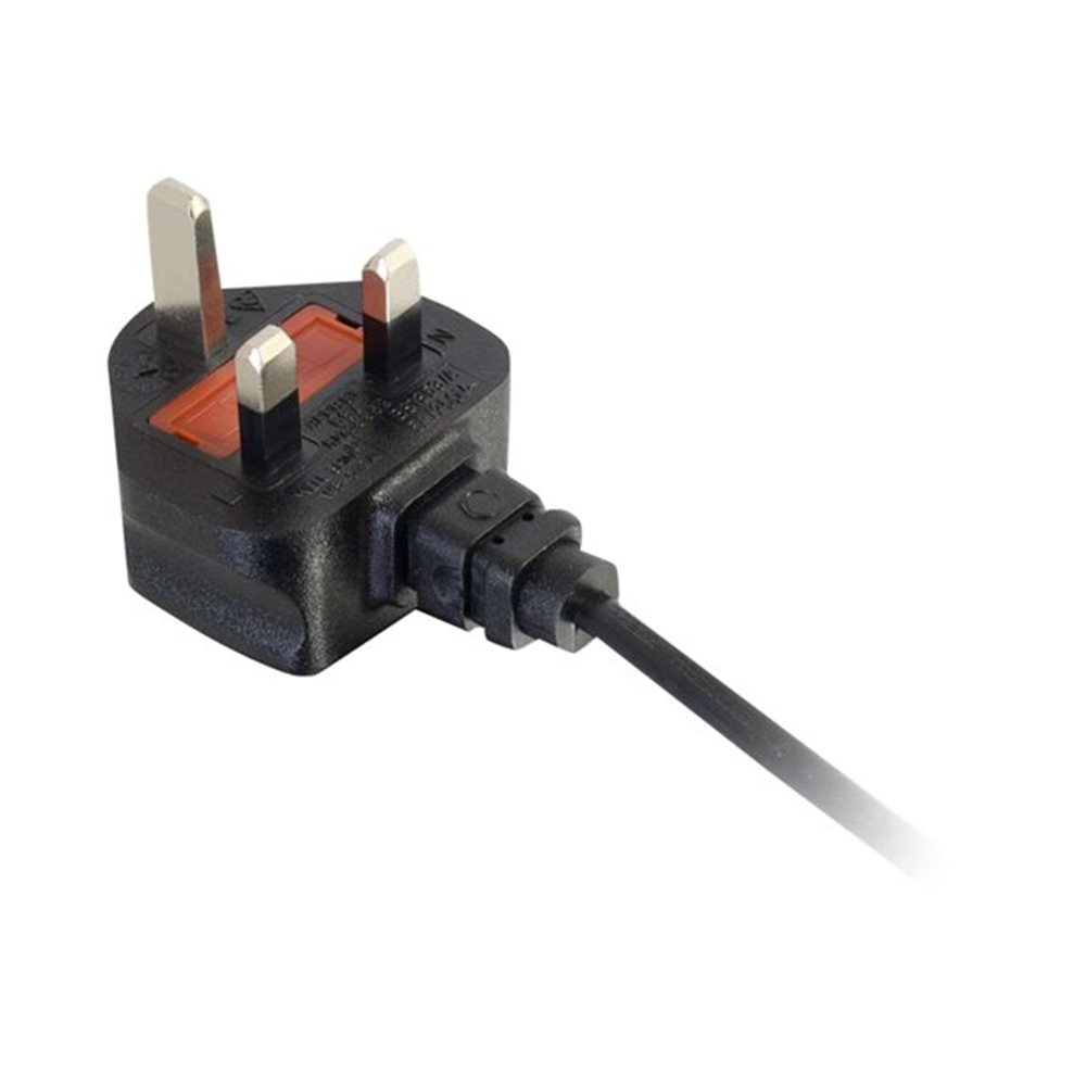 Cbl/1m BS1363 to IEC 60320 C7 Pwr Cord