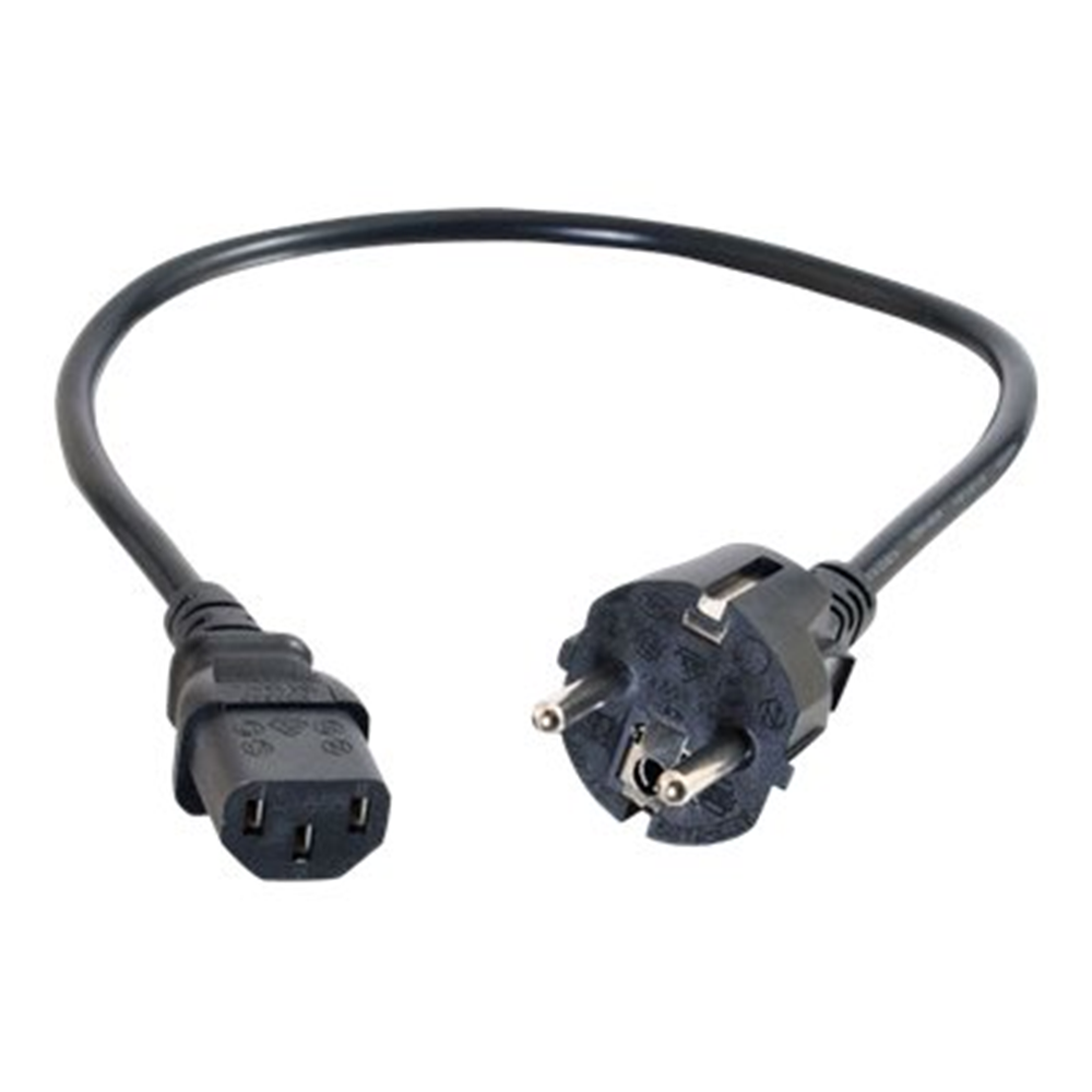 Cbl/1M Universal Power cord CEE 7/7