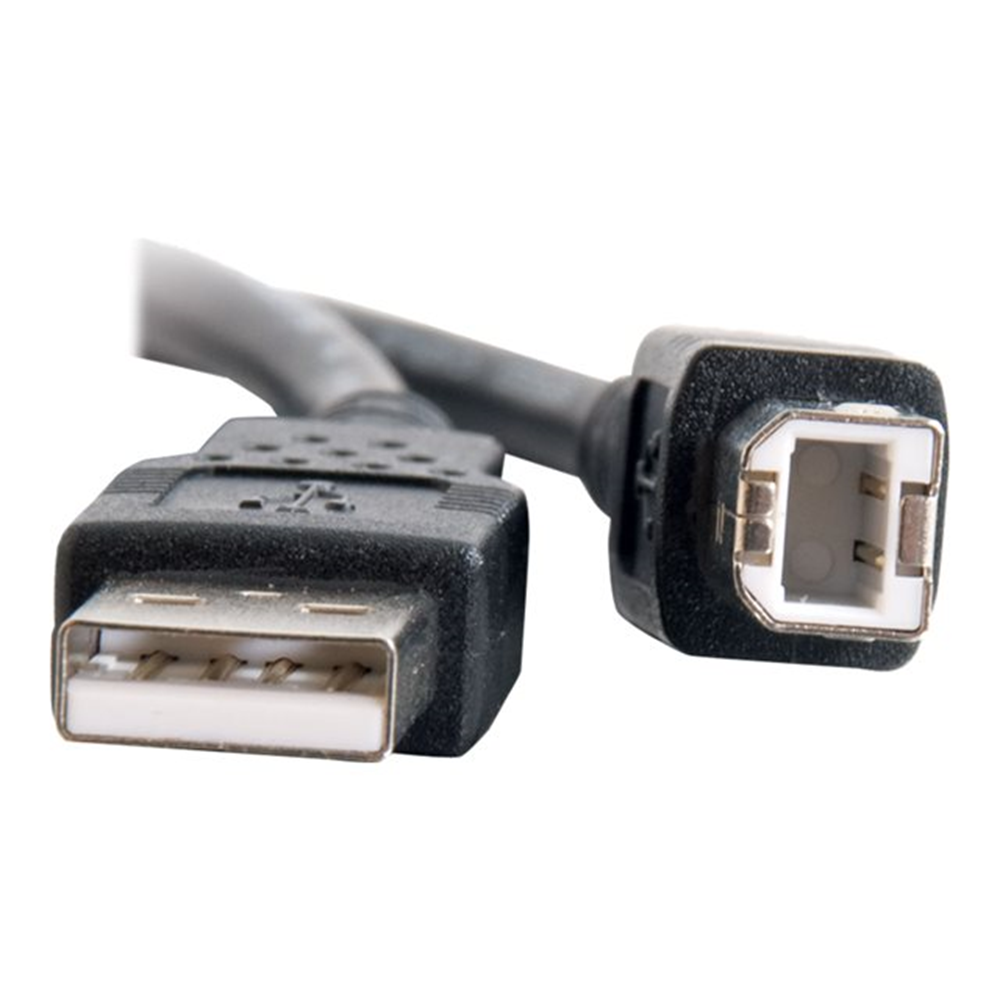 Cbl/1m USB 2.0 A/B Black