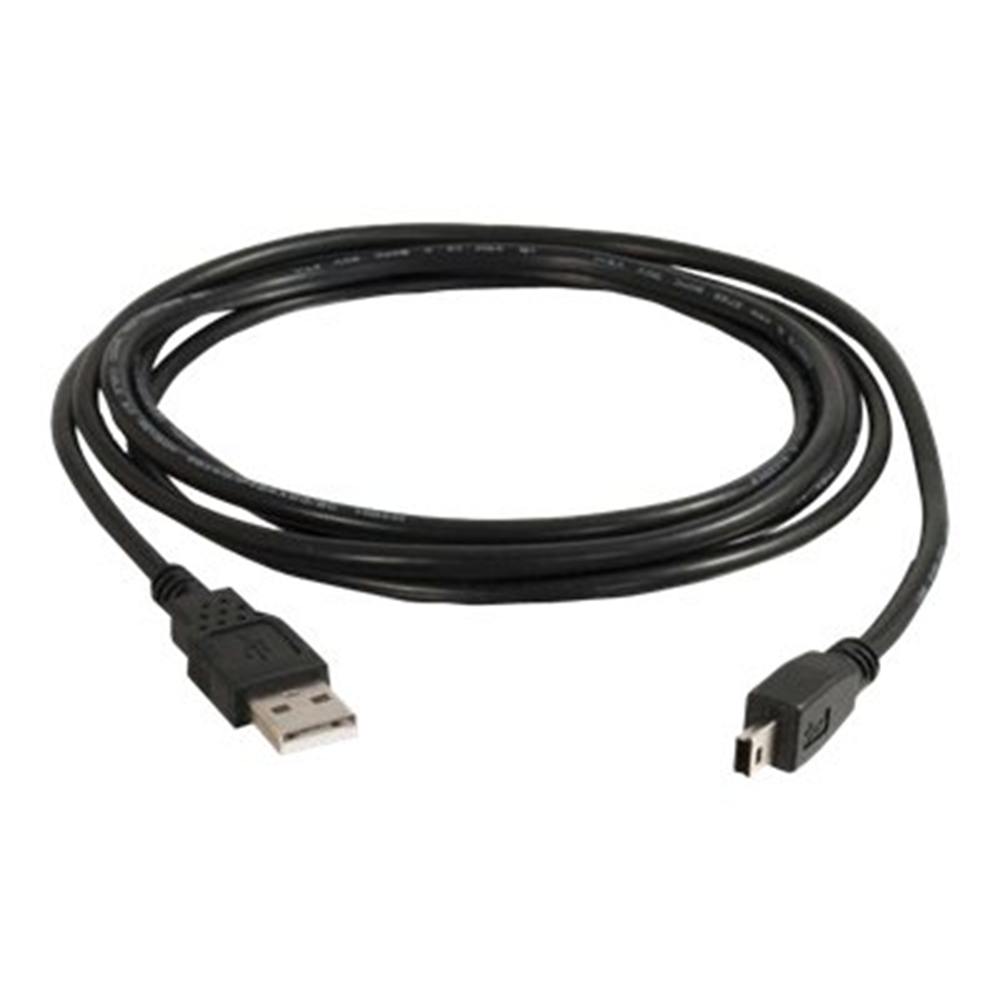 Cbl/1m USB 2.0 A/MINI-B Black