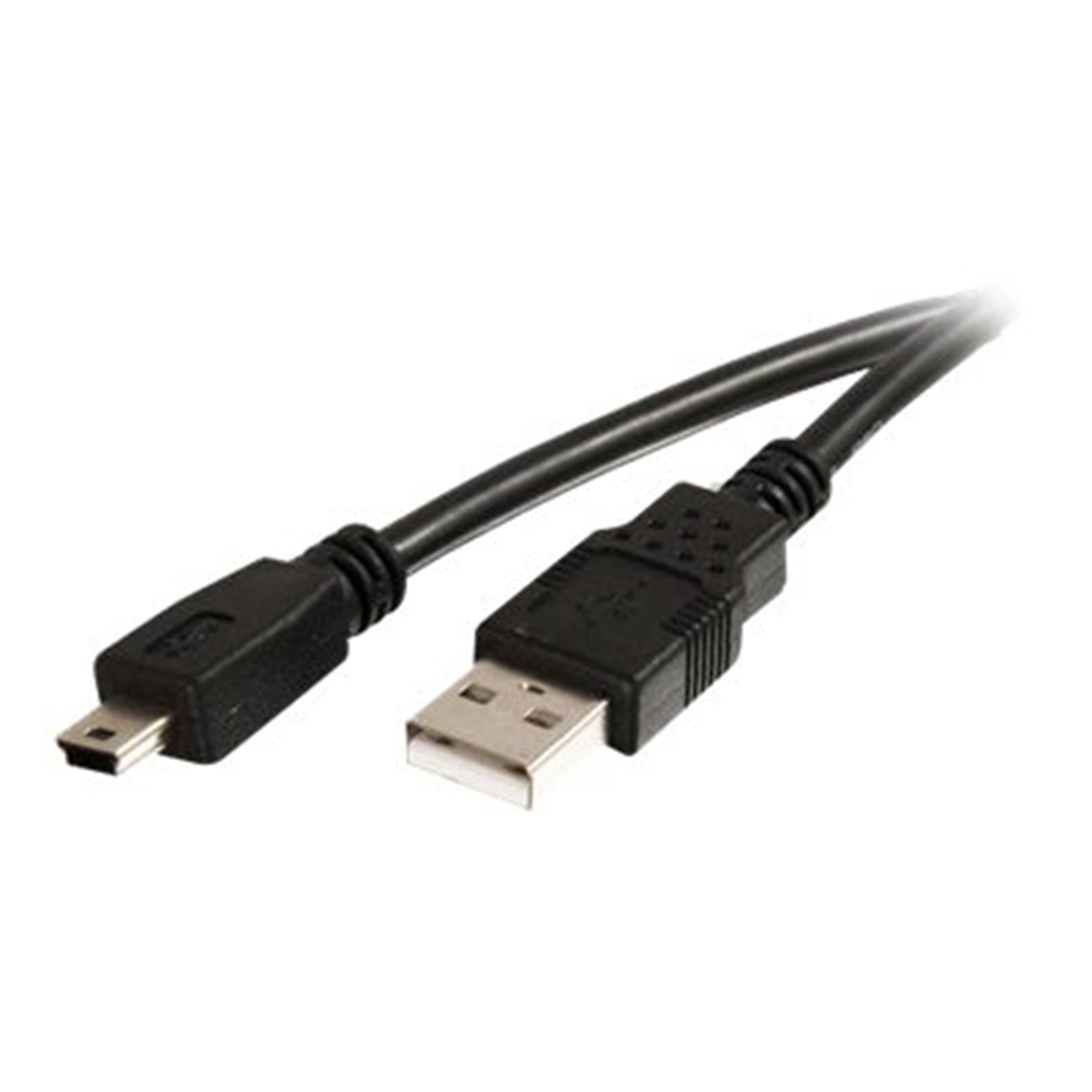 Cbl/1m USB 2.0 A/MINI-B Black