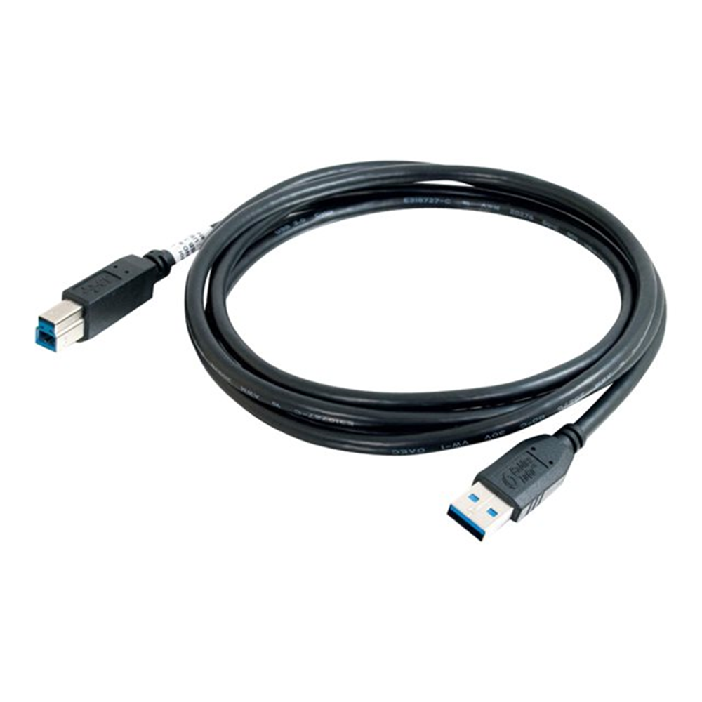 Cbl/1m USB 3.0 AM-BM Black
