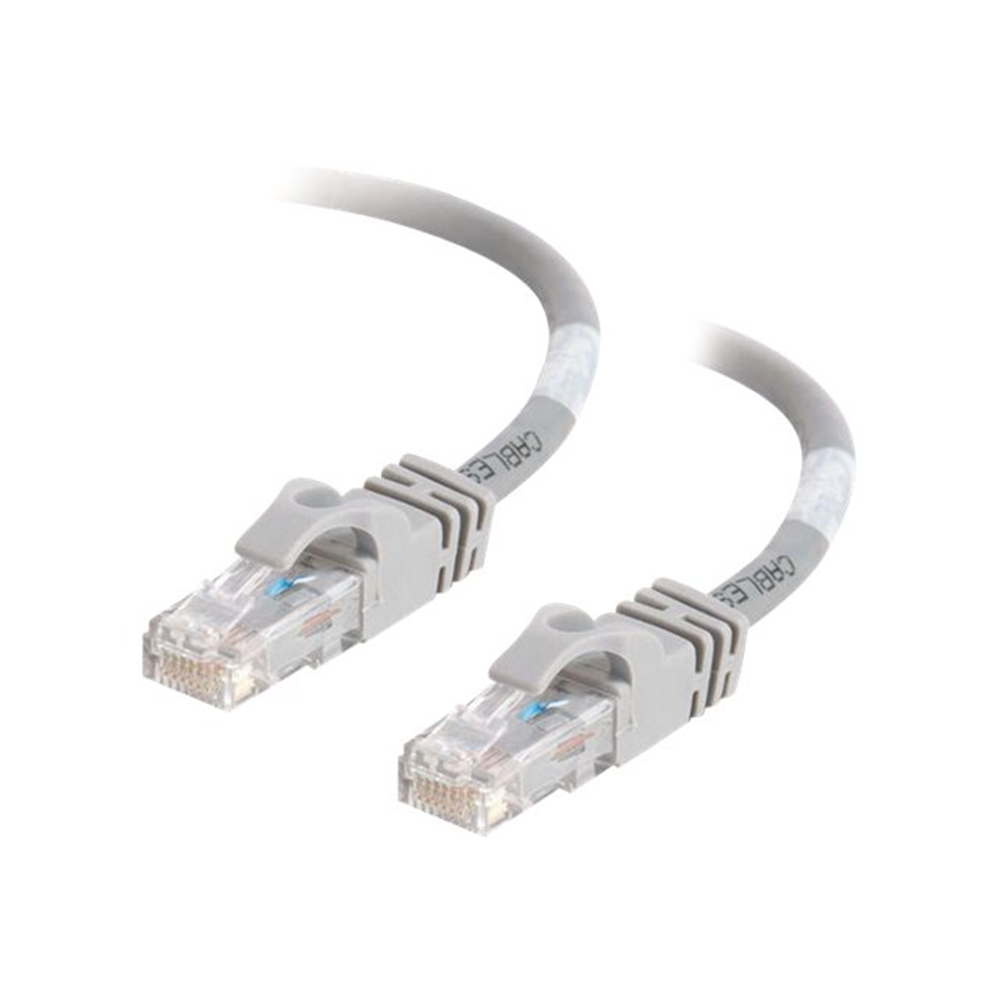 Cbl/20M Grey CAT6 PVC Snagless UTP Patch