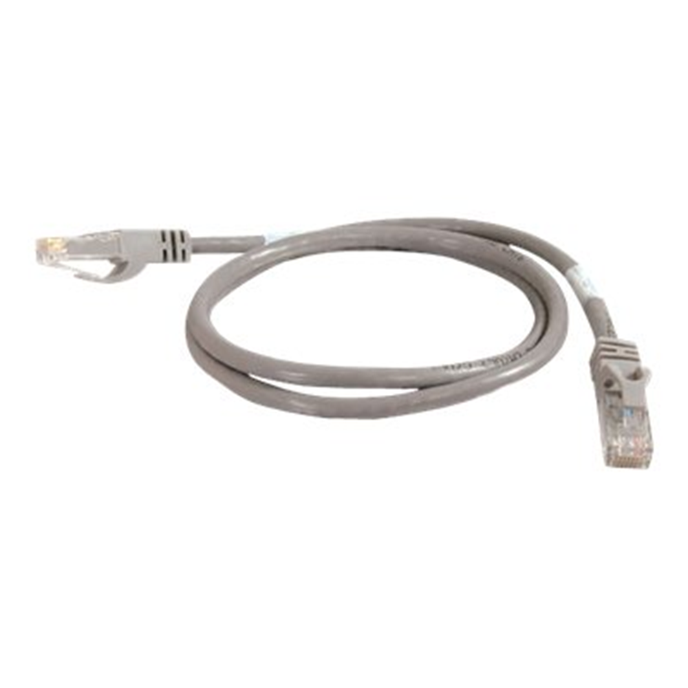 Cbl/20M Grey CAT6 PVC Snagless UTP Patch