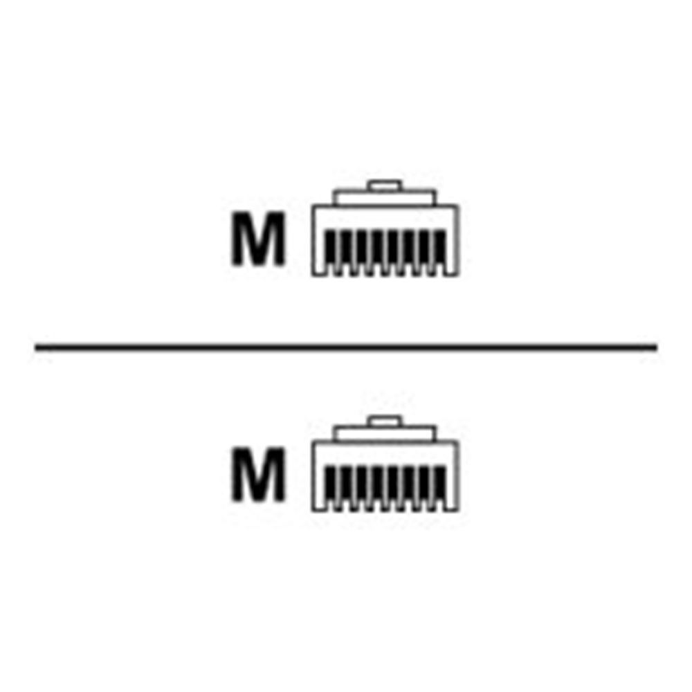 Cbl/2m CAT6A Shielded Patch Cable White