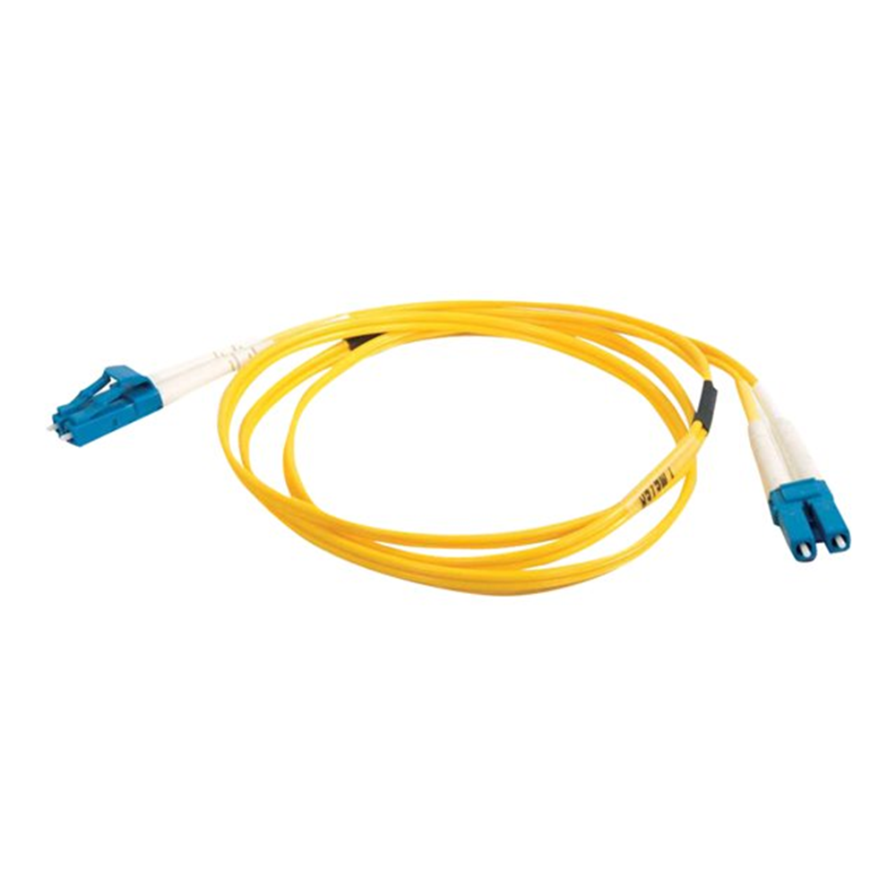 Cbl/2m LC/LC LSZH Dplx 9/125 SM Fibre