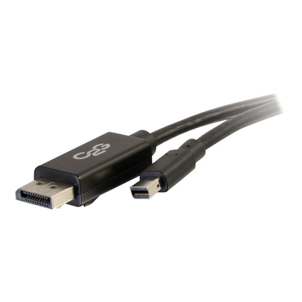 Cbl/2m Mini DisplayPort to DP Black