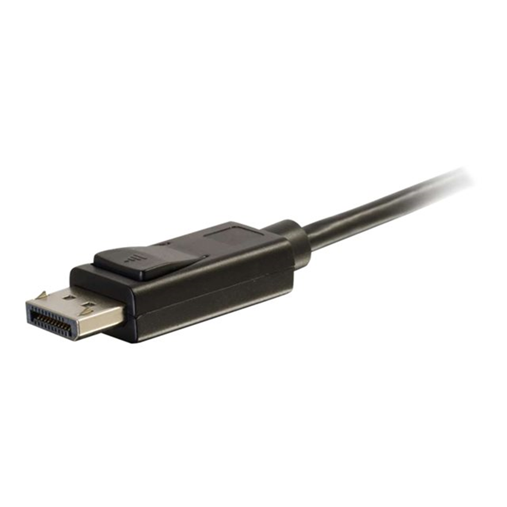 Cbl/2m Mini DisplayPort to DP Black