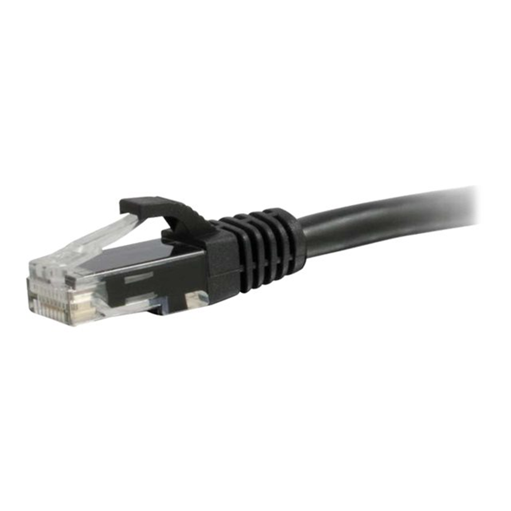 Cbl/2M Mlded/Btd Black CAT5E PVC UTP PA