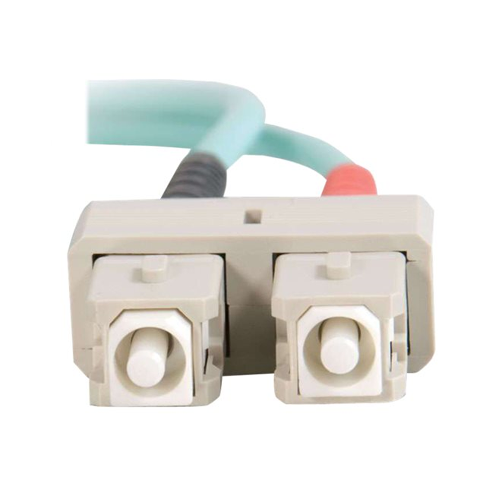 Cbl/2m SC/SC 10Gb LSZH Dplx 50/125 Fbr Cbl/2m SC/SC 10Gb LSZH Dplx 50/125 Fbr