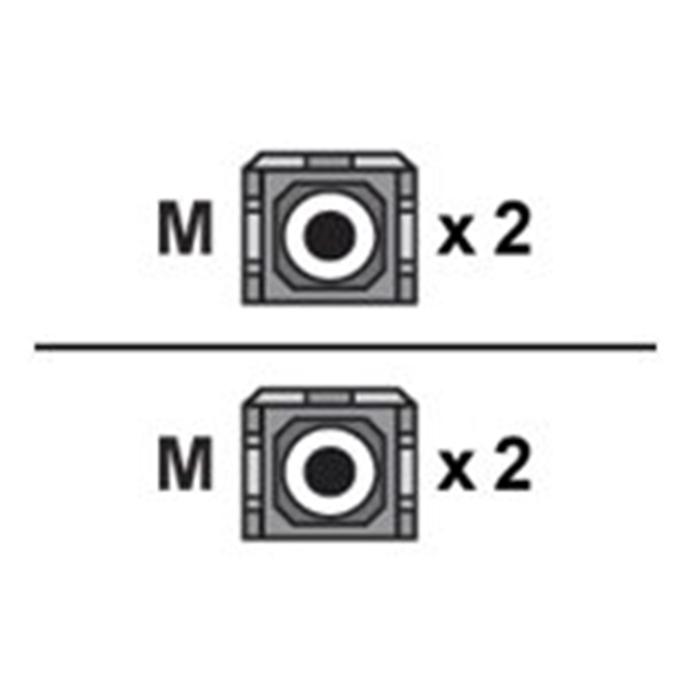 Cbl/2m SC/SC 10Gb LSZH Dplx 50/125 Fbr Cbl/2m SC/SC 10Gb LSZH Dplx 50/125 Fbr