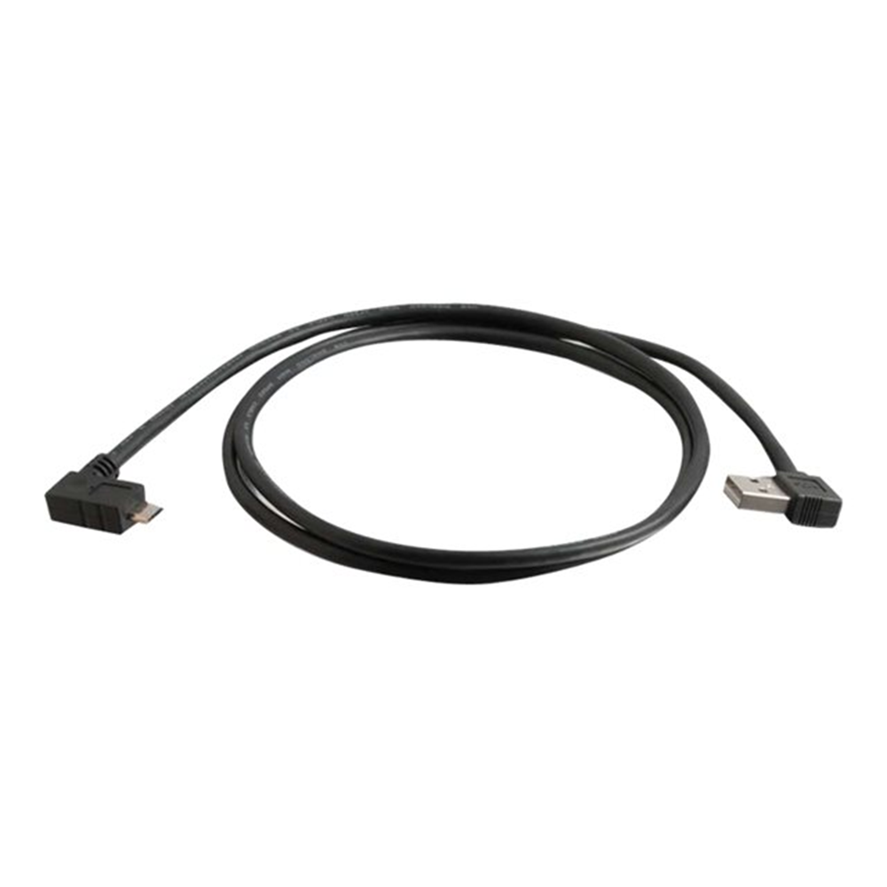 Cbl/2M USB 2.0 Right Angled A to Micro B