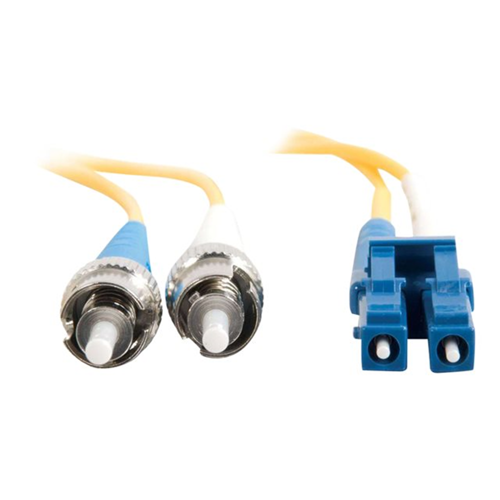 Cbl/3m LC/ST LSZH Dplx 9/125 SM Fibre Cbl/3m LC/ST LSZH Dplx 9/125 SM Fibre