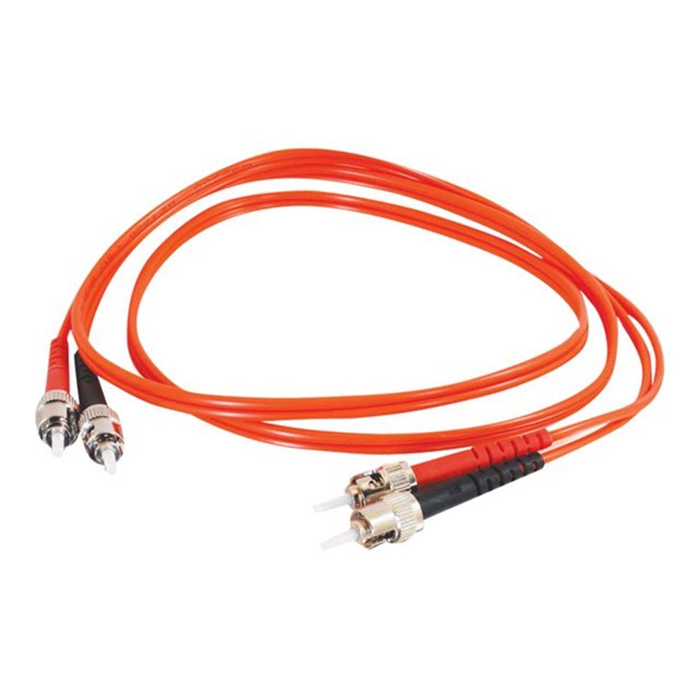 Cbl/3m LSZH ST/ST DLX 62.5/125 MM Fiber