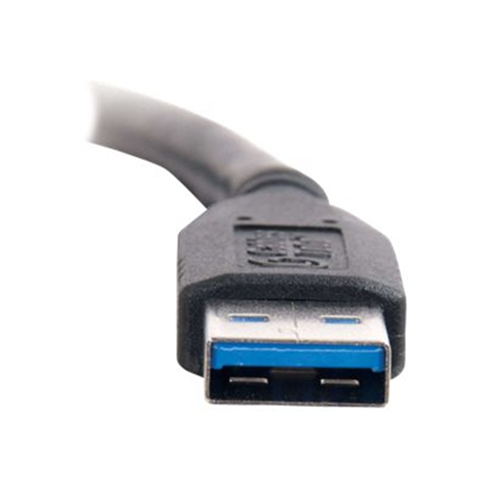 Cbl/3m USB 3.0 AM-AM Black