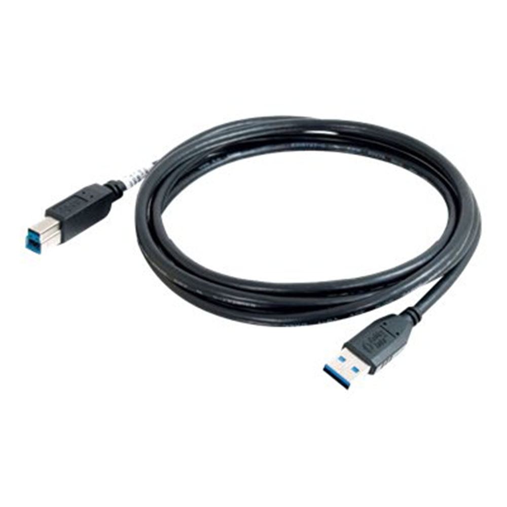 Cbl/3m USB 3.0 AM-BM Black