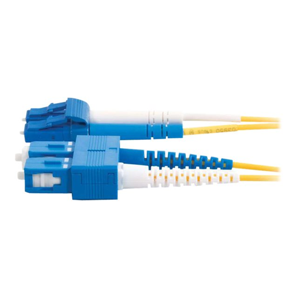 Cbl/5m LC/SC LSZH Dplx 9/125 SM Fibre Cbl/5m LC/SC LSZH Dplx 9/125 SM Fibre