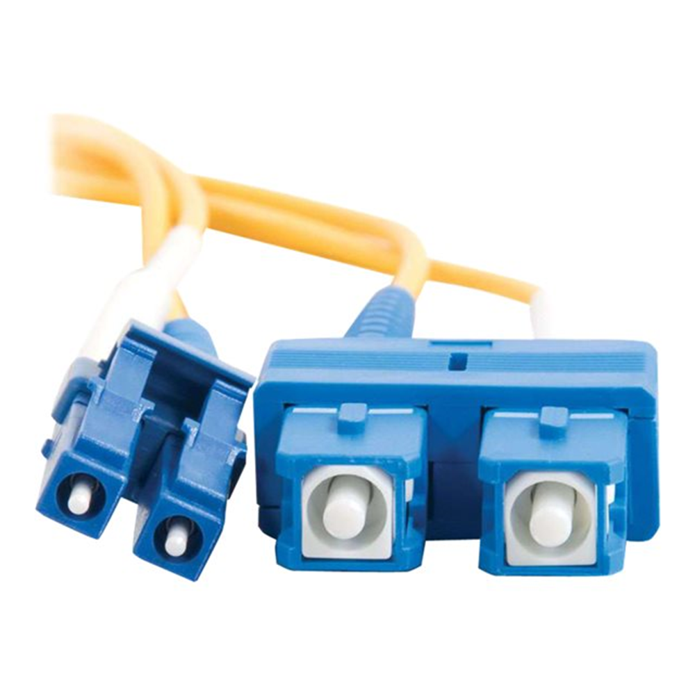 Cbl/5m LC/SC LSZH Dplx 9/125 SM Fibre Cbl/5m LC/SC LSZH Dplx 9/125 SM Fibre