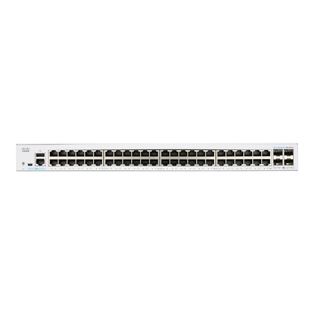 CBS250 Smart 48-port GE 4x10G SFP+