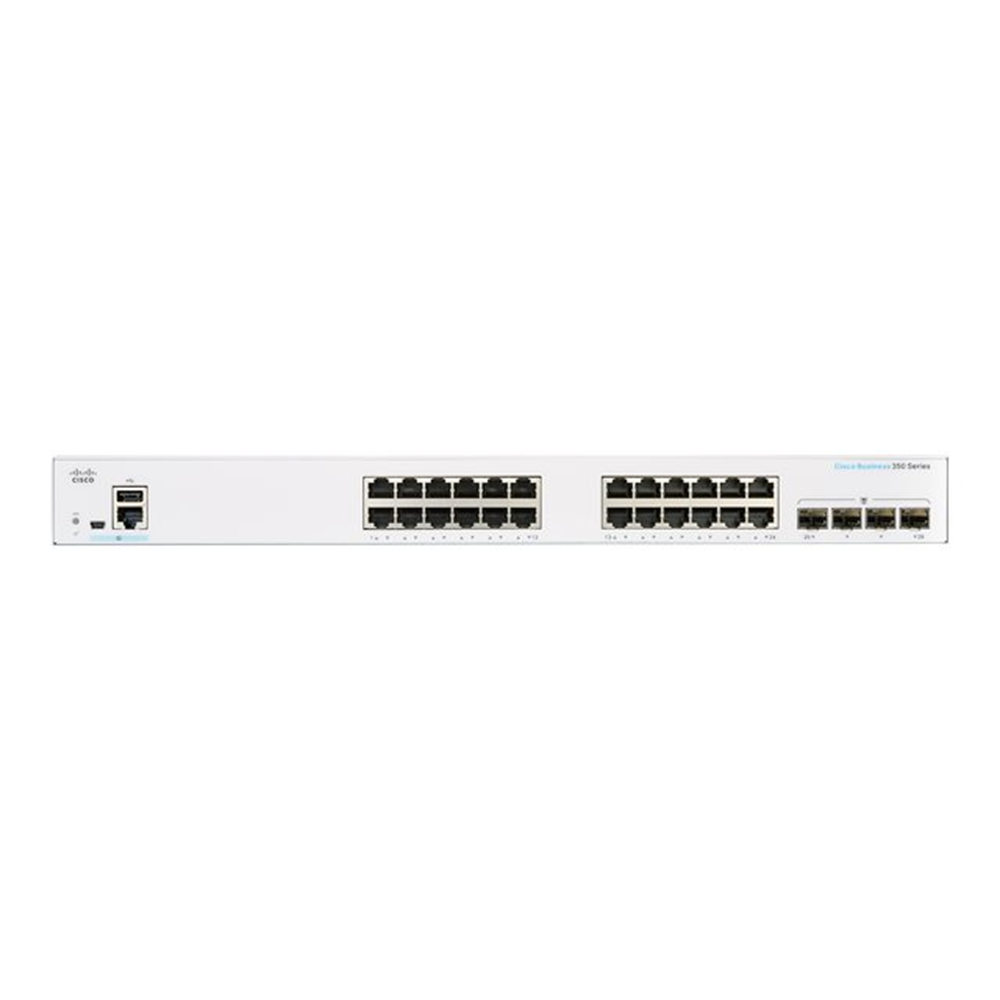 CBS350 Managed 24-port GE 4x1G SFP