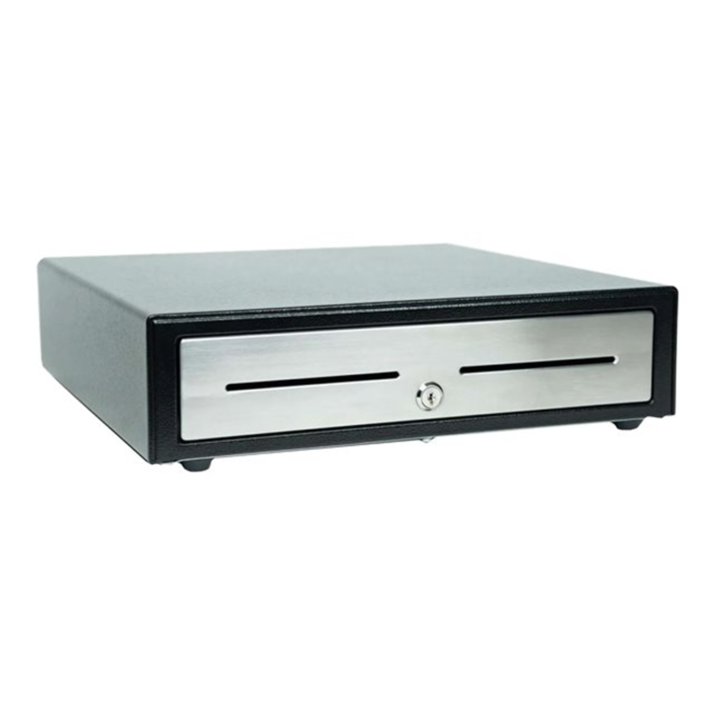 CD4-1416BKSS48 14in Black with SS front