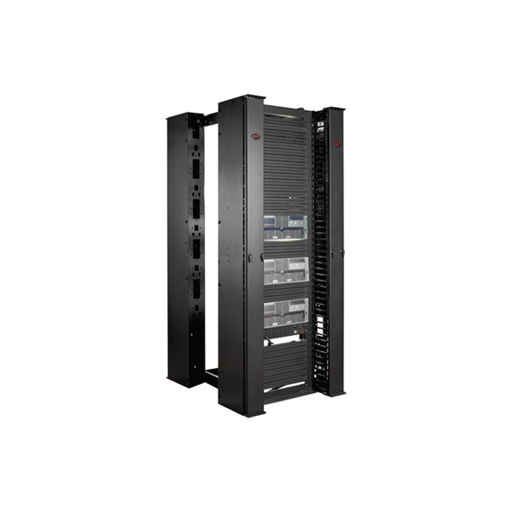 CDXVertical Cable Manager 84ix6iWide Single-Sided