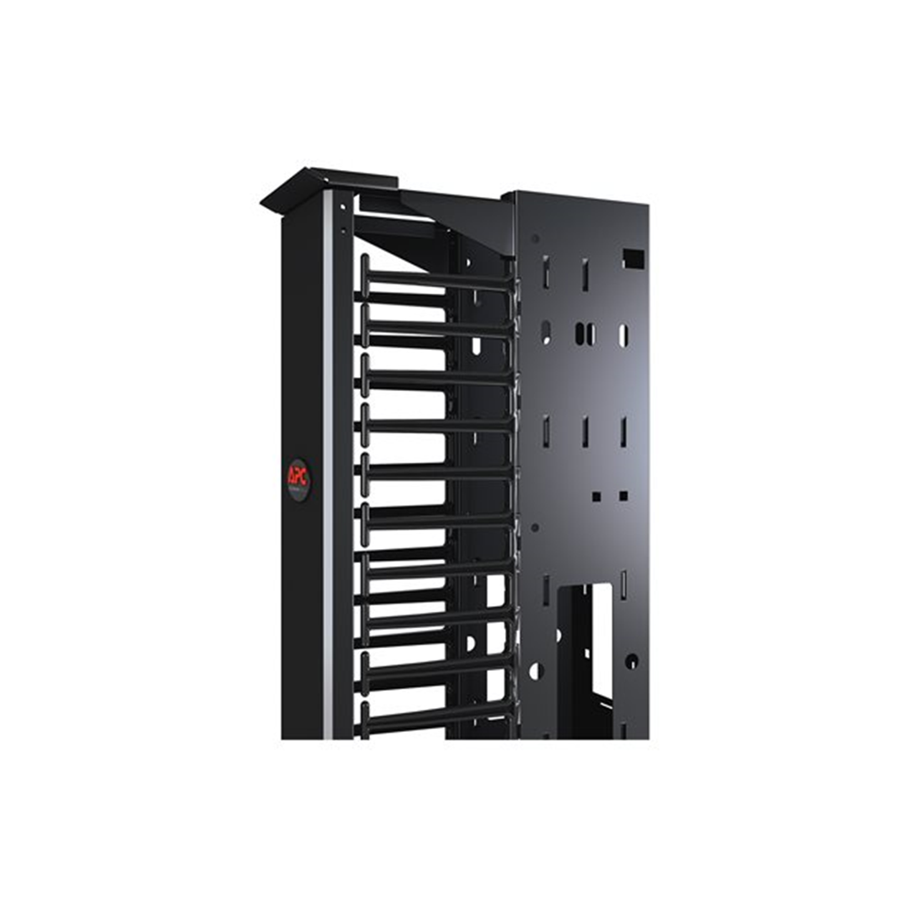 CDXVertical Cable Manager 84ix6iWide Single-Sided