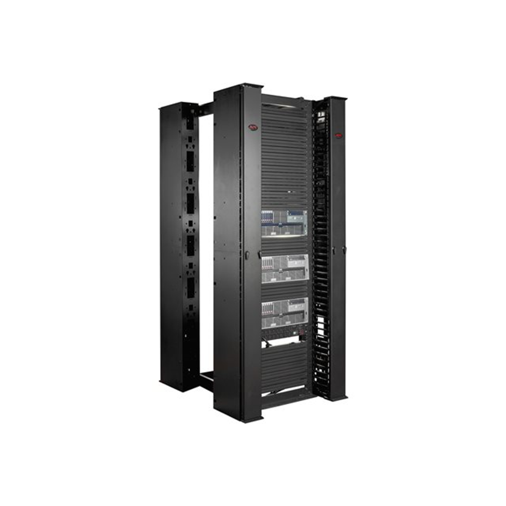 CDXVertical Cable Manager 84ix6iWide Single-Sided