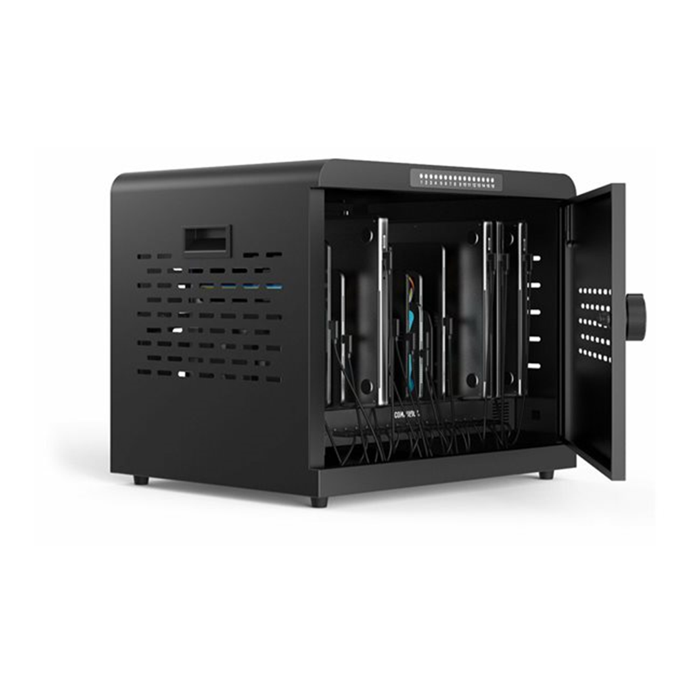 Charging & Locking Cabinet for 16 Notebo Charging & Locking Cabinet for 16 Notebo