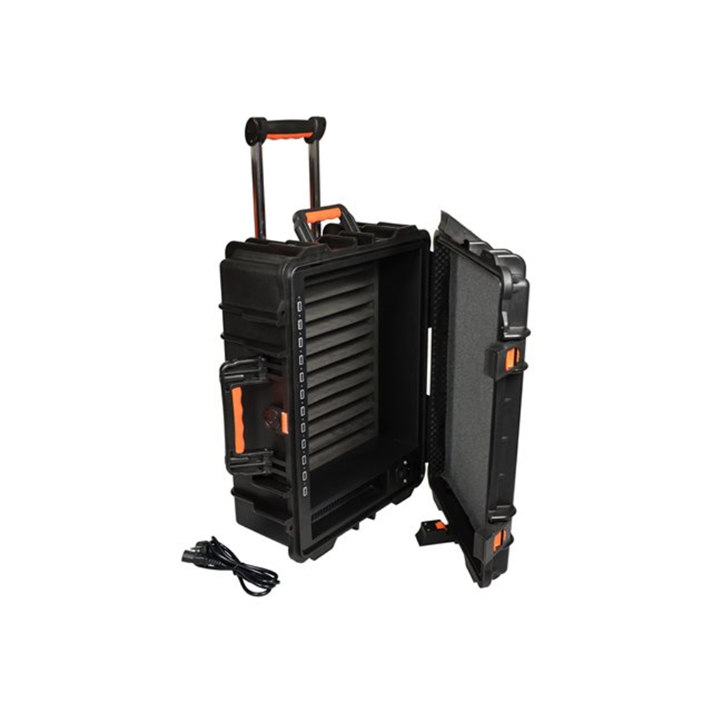 CHARGING SUITCASE 12 UNITS