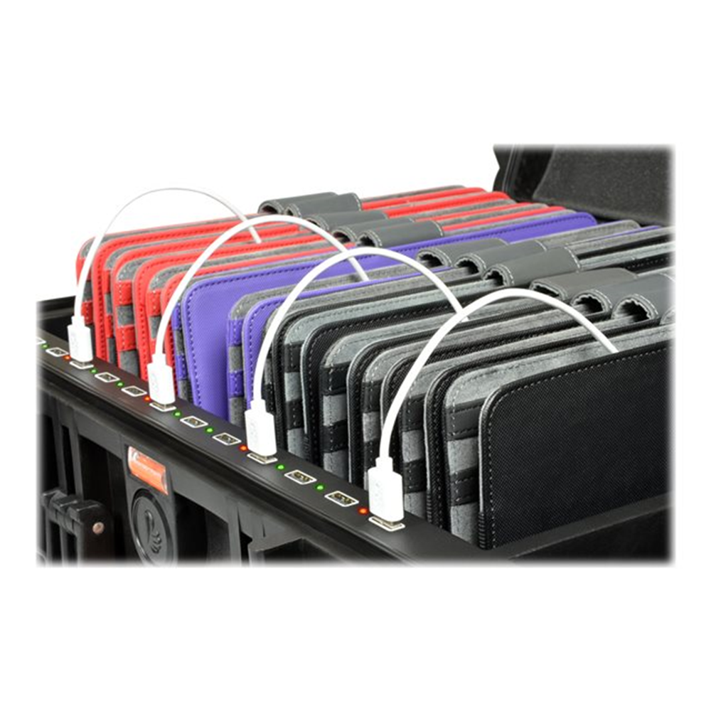 CHARGING SUITCASE 12 UNITS