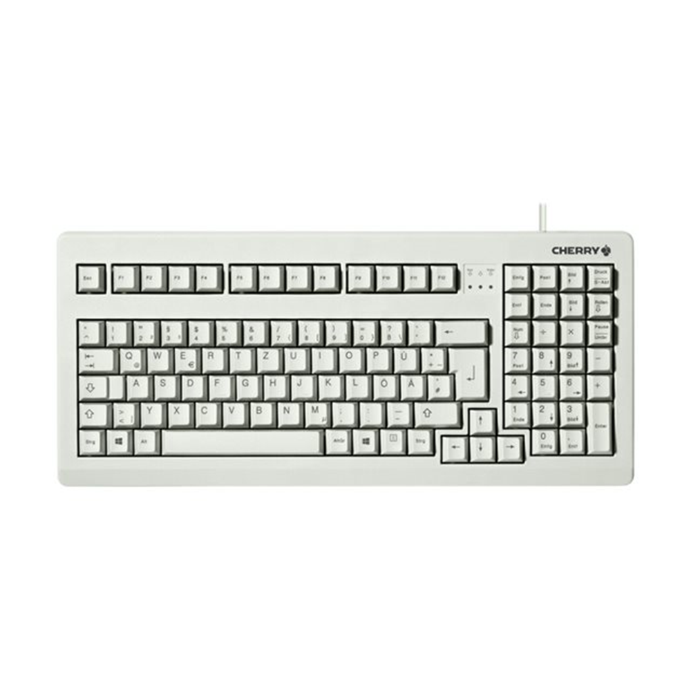 CHERRY G80-1800 GREY KEYBOARD USB/PS2 Ad