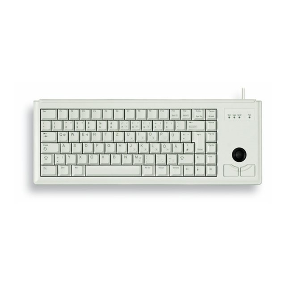 CHERRY G84-4400 TRACKBALL KEYBOARD US-En CHERRY G84-4400 TRACKBALL KEYBOARD US-En