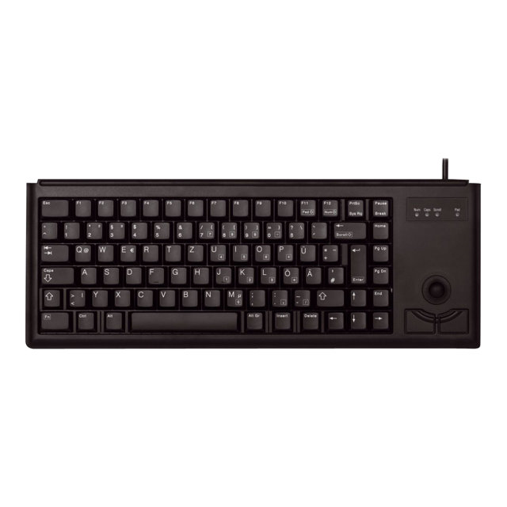CHERRY G84-4400 TRACKBALL KEYBOARD US-En