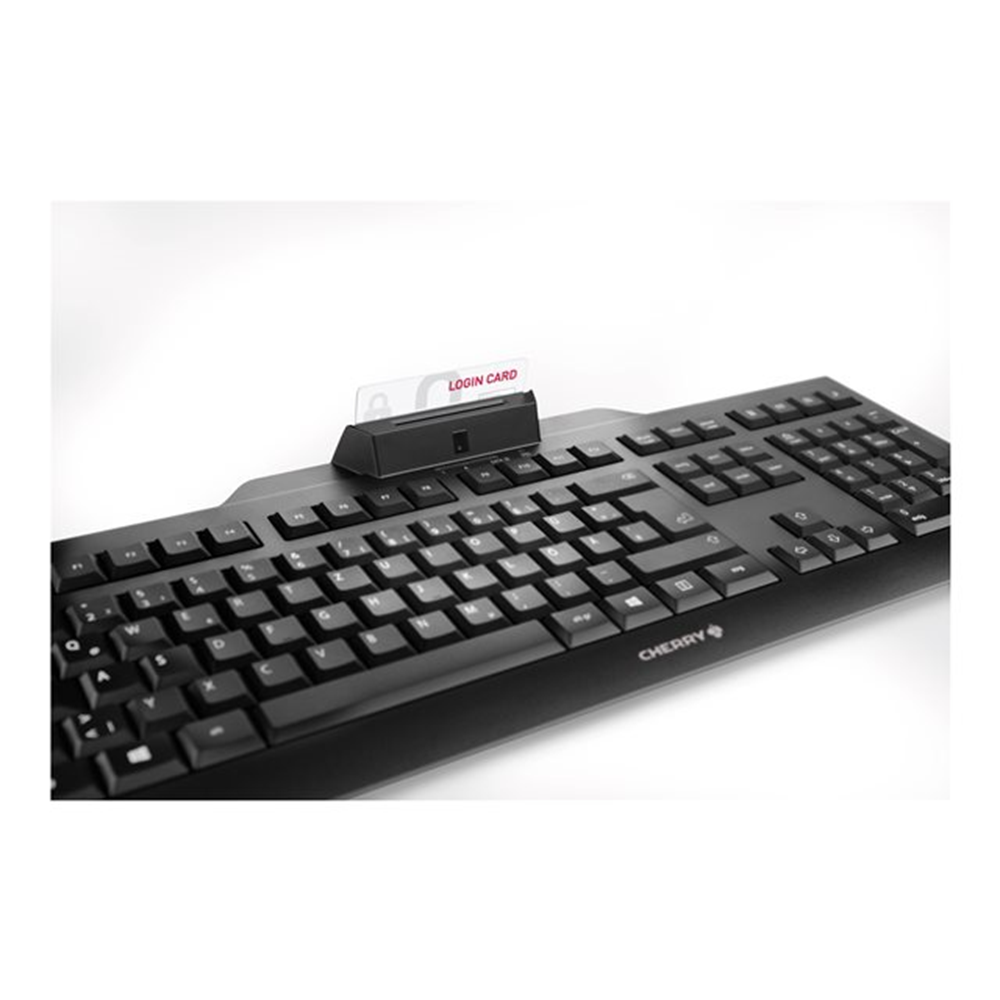 CHERRY KC 1000 SC Keyboard USB