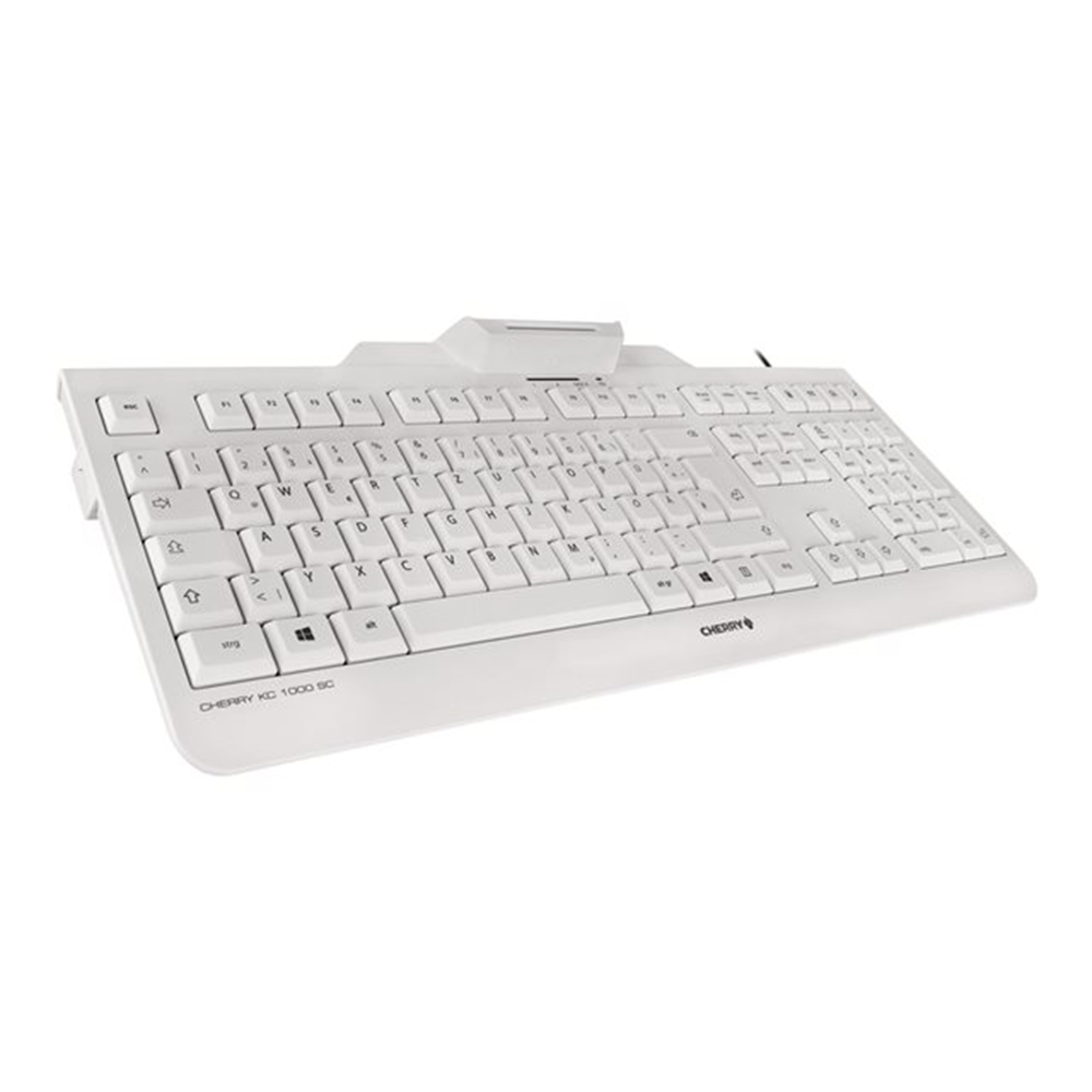 CHERRY KC 1000 SC WHITE-GREY KEYBOARD US CHERRY KC 1000 SC WHITE-GREY KEYBOARD US