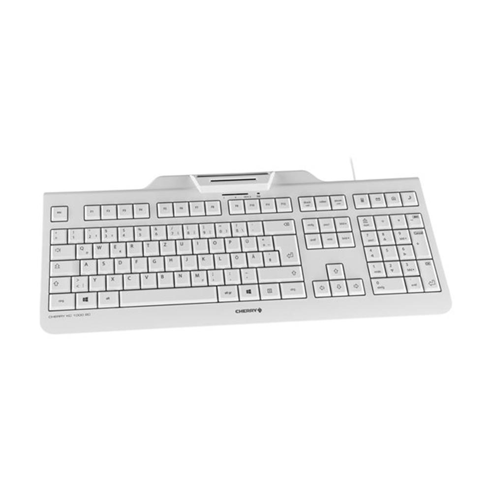 CHERRY KC 1000 SC WHITE-GREY KEYBOARD US CHERRY KC 1000 SC WHITE-GREY KEYBOARD US
