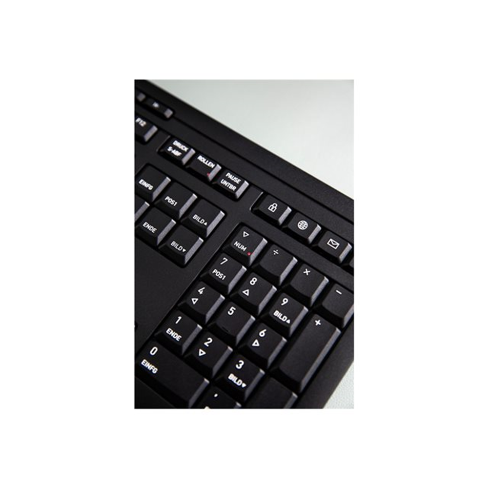 CHERRY STREAM DESKTOP COMFORT DE BLACK