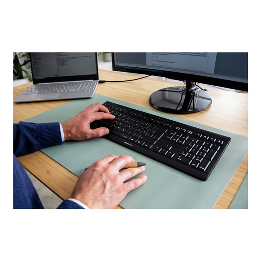 CHERRY STREAM DESKTOP COMFORT DE BLACK