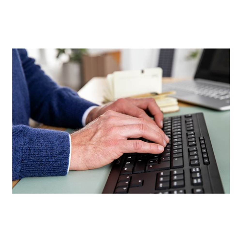 CHERRY STREAM DESKTOP COMFORT FR BLACK